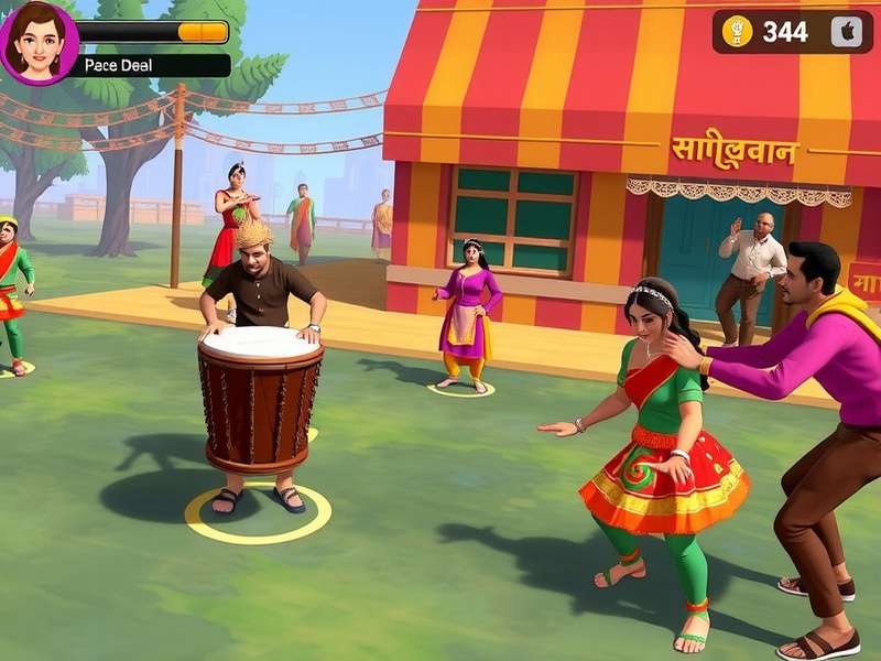 Dhol Beat Dance Dhamaka Cultural Event